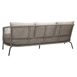 Stern Odea 3-Sitzersofa Aluminium/Rope/Polyacryl Schwarz Matt/Salt -GartenMöbelPro Verkäufe stern odea 3 sitzersofa aluminium rope outdoorstoff 1453917 2