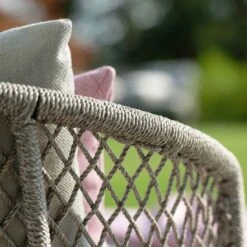 Stern Odea 3-Sitzersofa Aluminium/Rope/Polyacryl Schwarz Matt/Salt -GartenMöbelPro Verkäufe stern odea 3 sitzersofa aluminium rope outdoorstoff 1453917 3