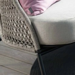 Stern Odea 3-Sitzersofa Aluminium/Rope/Polyacryl Schwarz Matt/Salt -GartenMöbelPro Verkäufe stern odea 3 sitzersofa aluminium rope outdoorstoff 1453917 7