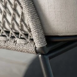 Stern Odea 3-Sitzersofa Aluminium/Rope/Polyacryl Schwarz Matt/Salt -GartenMöbelPro Verkäufe stern odea 3 sitzersofa aluminium rope outdoorstoff 1453917 8