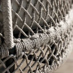 Stern Odea Doppelliege Aluminium/Rope/Outdoorstoff Schwarz Matt/Salt -GartenMöbelPro Verkäufe stern odea doppelliege aluminium rope outdoorstoff 1453994 3