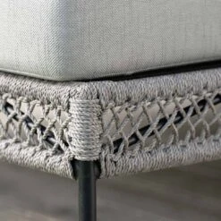 Stern Odea Doppelliege Aluminium/Rope/Outdoorstoff Schwarz Matt/Salt -GartenMöbelPro Verkäufe stern odea doppelliege aluminium rope outdoorstoff 1453994 5