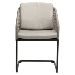 Stern Odea Freischwinger Aluminium/Rope/Polyacryl Schwarz Matt/Salt -GartenMöbelPro Verkäufe stern odea freischwingersessel aluminium rope polyacryl 1454016 2