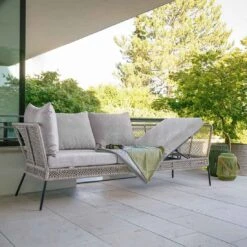 Stern Odea 3-Sitzerbank Aluminium/Rope/Polyacryl Schwarz Matt/Salt 7 Stern Odea 3-Sitzerbank Aluminium/Rope/Polyacryl Schwarz Matt/Salt -GartenMöbelPro Verkäufe stern odea loungebank aluminium rope outdoorstoff 1453939 3