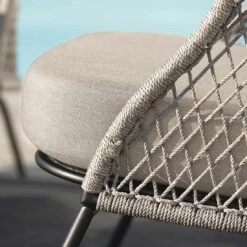 Stern Odea Loungesessel Aluminium/Kordel Inkl. Kissen Schwarz Matt/Salt 10 Stern Odea Loungesessel Aluminium/Kordel Inkl. Kissen Schwarz Matt/Salt -GartenMöbelPro Verkäufe stern odea loungesessel aluminium kordel inkl kissen 1357634 4