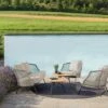 Stern Odea Loungeset 5-tlg. Mit Tisch Ø55 + 65cm Schwarz Matt/Natur 1 Stern Odea Loungeset 5-tlg. Mit Tisch Ø55 + 65cm Schwarz Matt/Natur -GartenMöbelPro Verkäufe stern odea loungeset 5 tlg mit tisch durchm55 65cm 1413140 1
