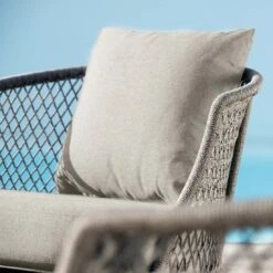 Stern Odea Loungeset 5-tlg. Mit Tisch Ø55 + 65cm Schwarz Matt/Natur 9 Stern Odea Loungeset 5-tlg. Mit Tisch Ø55 + 65cm Schwarz Matt/Natur -GartenMöbelPro Verkäufe stern odea loungeset 5 tlg mit tisch durchm55 65cm 1413140 4