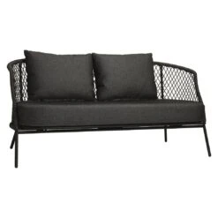 Stern Odea Loungeset Aluminium/Outdoorstoff Schwarz Matt/Seidenschwarz -GartenMöbelPro Verkäufe stern odea loungeset aluminium outdoorstoff 1489667 3