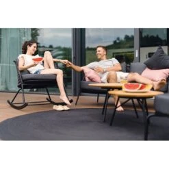 Stern Odea Schaukelsessel Aluminium/Rope Schwarz Matt/Pepper 16 Stern Odea Schaukelsessel Aluminium/Rope Schwarz Matt/Pepper -GartenMöbelPro Verkäufe stern odea schaukelsessel aluminium rope 1453950 7