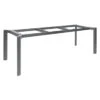 Stern Penta Tischgestell Aluminium Graphit -GartenMöbelPro Verkäufe stern penta tischgestell 220x100cm aluminium 1453686 1