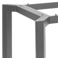Stern Penta Tischgestell Aluminium Graphit -GartenMöbelPro Verkäufe stern penta tischgestell 220x100cm aluminium 1453686 2