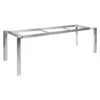 Stern Penta Tischgestell Edelstahl Silber -GartenMöbelPro Verkäufe stern penta tischgestell 80x80cm edelstahl 1453521 1