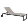 Stern Robin Gartenliege Aluminium/Textilene Anthrazit/Kaschmir -GartenMöbelPro Verkäufe stern robin rollenliege aluminium textilene 1461419 1