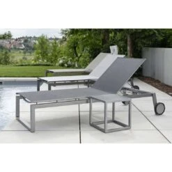 Stern Robin Rollliege Aluminium/Textilene Graphit/Silbergrau -GartenMöbelPro Verkäufe stern robin rollliege aluminium textilene 43886 3