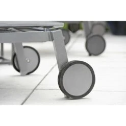 Stern Robin Rollliege Aluminium/Textilene Graphit/Silbergrau -GartenMöbelPro Verkäufe stern robin rollliege aluminium textilene 43886 7