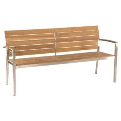 Stern Savona Gartenmöbel-Set 5-tlg. Tisch 200x100cm Silber/Natur -GartenMöbelPro Verkäufe stern savona gartenmoebel set 5 tlg tisch 200x100cm 1490063 3