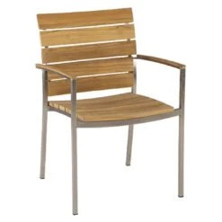 Stern Savona Gartenmöbel-Set 5-tlg. Tisch 200x100cm Silber/Natur -GartenMöbelPro Verkäufe stern savona gartenmoebel set 5 tlg tisch 200x100cm 1490063 4