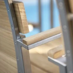 Stern Savona Gartenmöbel-Set 5-tlg. Tisch 200x100cm Silber/Natur -GartenMöbelPro Verkäufe stern savona gartenmoebel set 5 tlg tisch 200x100cm 1490063 6