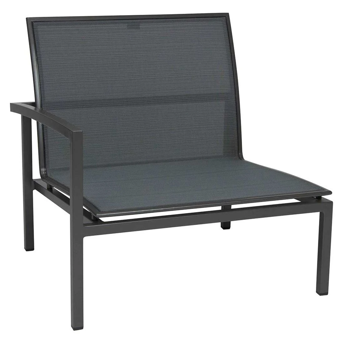 Stern Skelby Loungeset Aluminium/Textilene Anthrazit/Karbon 6 Stern Skelby Loungeset Aluminium/Textilene Anthrazit/Karbon – Bild 4
