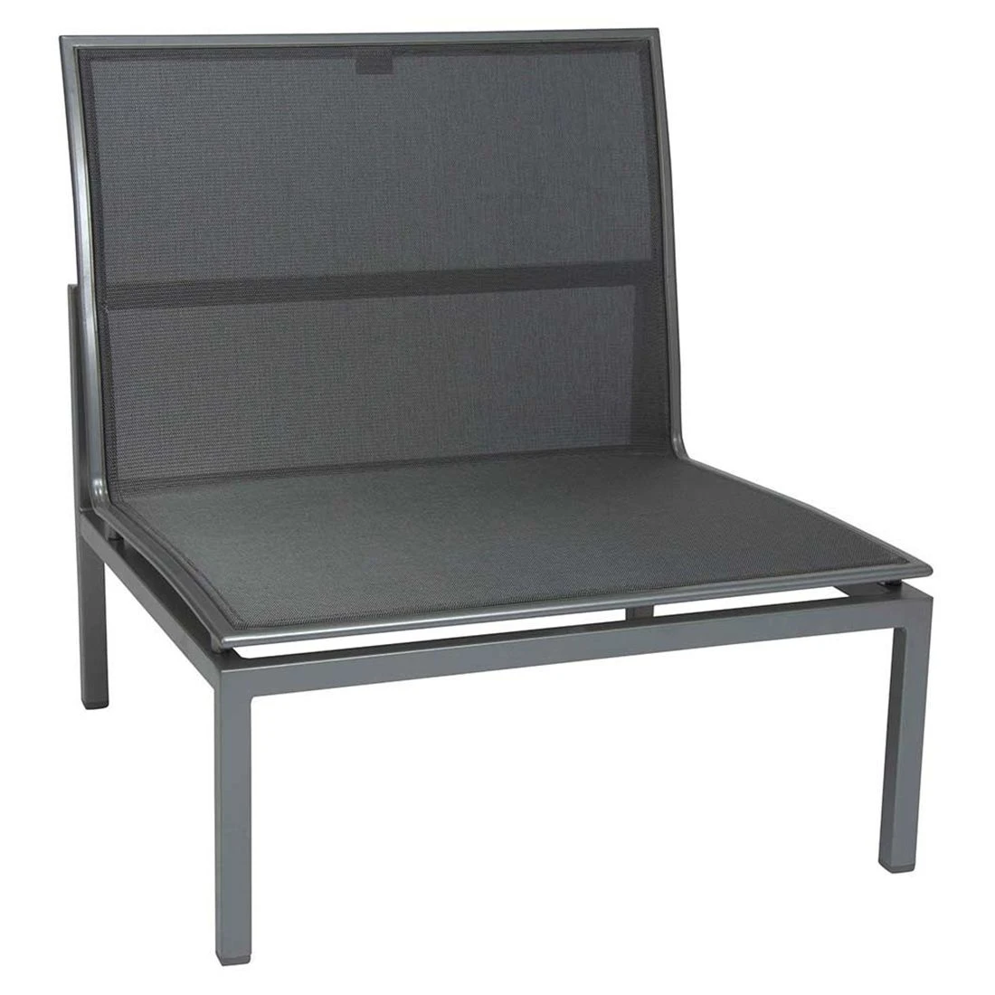 Stern Skelby Loungeset Aluminium/Textilene Anthrazit/Karbon 8 Stern Skelby Loungeset Aluminium/Textilene Anthrazit/Karbon – Bild 6