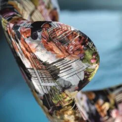 Stern Stan Flower Loungesessel Inkl. Hocker Aluminium/Stoff Schwarz Matt/Geblümt -GartenMöbelPro Verkäufe stern stan diningsessel inkl hocker aluminium stoff 1362826 9