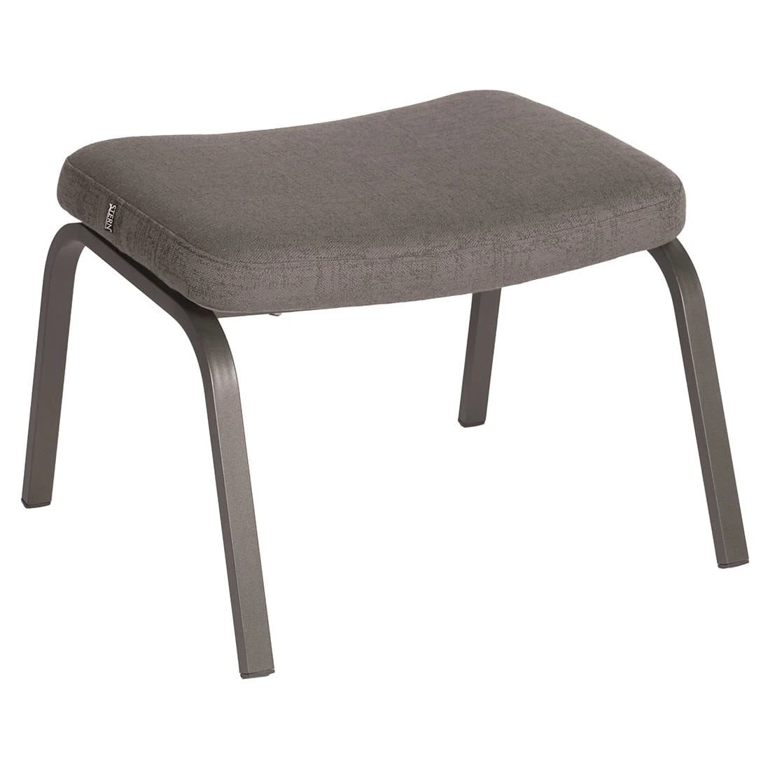 Stern Stan Fußhocker Aluminium/Outdoorstoff Anthrazit/Dunkelgrau Meliert 3 Stern Stan Fußhocker Aluminium/Outdoorstoff Anthrazit/Dunkelgrau Meliert