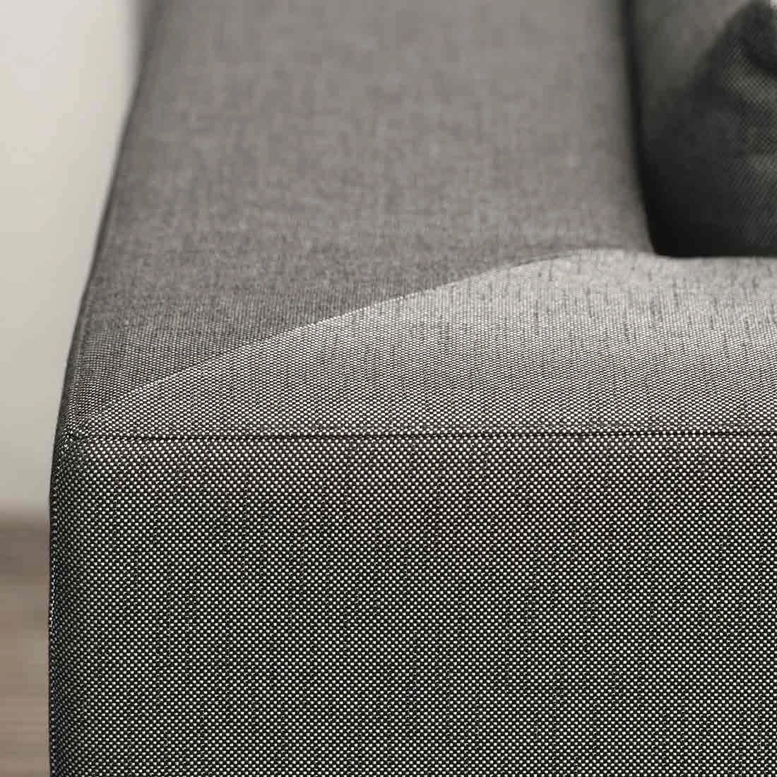 Stern Taavi Gartensofa Aluminium/Outdoorstoff Schwarz Matt/Seidenschwarz 4 Stern Taavi Gartensofa Aluminium/Outdoorstoff Schwarz Matt/Seidenschwarz – Bild 2