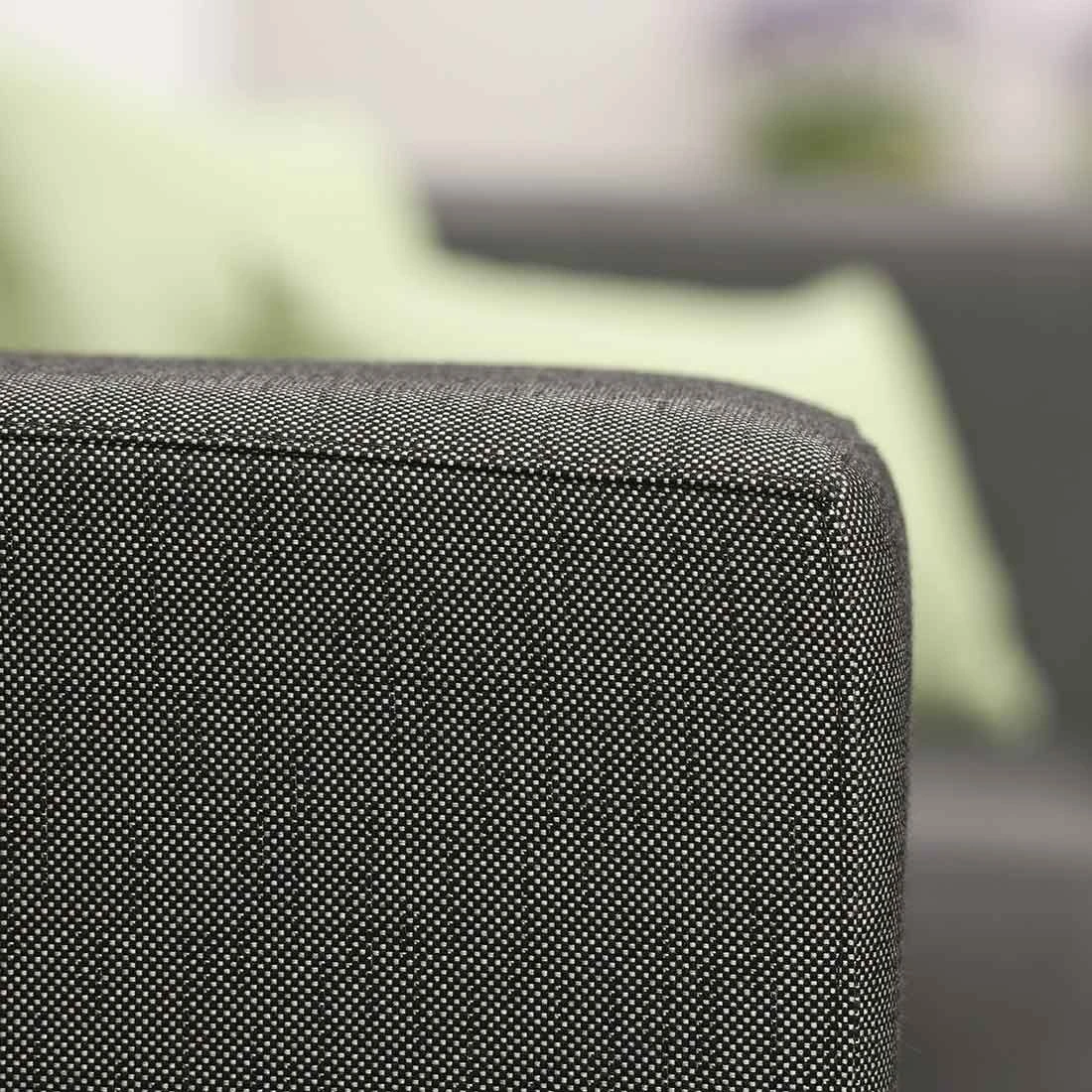 Stern Taavi Gartensofa Aluminium/Outdoorstoff Schwarz Matt/Seidenschwarz 5 Stern Taavi Gartensofa Aluminium/Outdoorstoff Schwarz Matt/Seidenschwarz – Bild 3