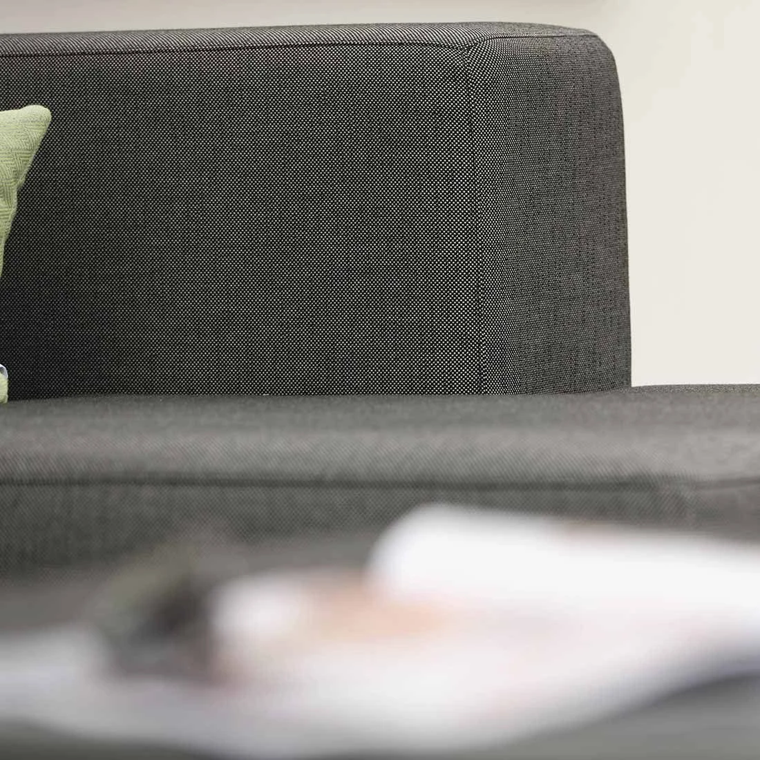 Stern Taavi Eck-/Endmodul Aluminium/Outdoorstoff Schwarz Matt/Seidenschwarz 5 Stern Taavi Eck-/Endmodul Aluminium/Outdoorstoff Schwarz Matt/Seidenschwarz – Bild 3