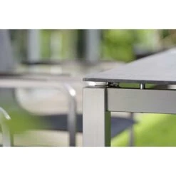 Stern Gartentisch-Gestell 160x90cm Edelstahl Vierkantrohr -GartenMöbelPro Verkäufe stern tischgestell 160x90 cm edelstahl mit vierkantrohr 10