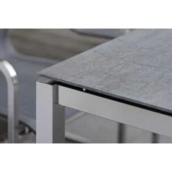 Stern Gartentisch-Gestell 160x90cm Edelstahl Vierkantrohr -GartenMöbelPro Verkäufe stern tischgestell 160x90 cm edelstahl mit vierkantrohr 11