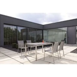 Stern Gartentisch-Gestell 160x90cm Edelstahl Vierkantrohr -GartenMöbelPro Verkäufe stern tischgestell 160x90 cm edelstahl mit vierkantrohr 2