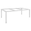 Stern Tischgestell 200x100 Cm Aluminium Weiß -GartenMöbelPro Verkäufe stern tischgestell 200 x 100 cm aluminium weiss 1