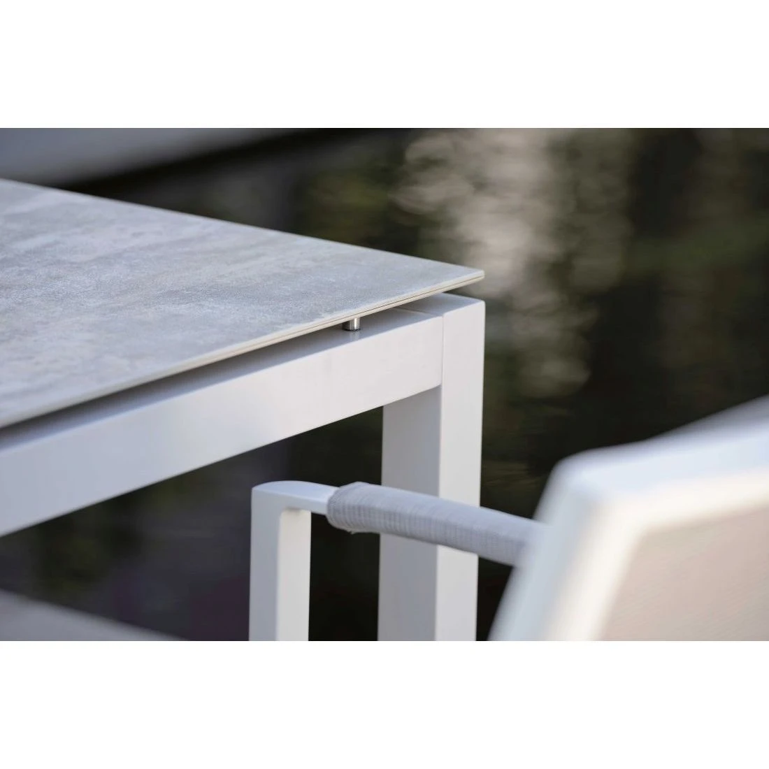 Stern Tischgestell 200x100 Cm Aluminium Weiß 17 Stern Tischgestell 200x100 Cm Aluminium Weiß – Bild 15