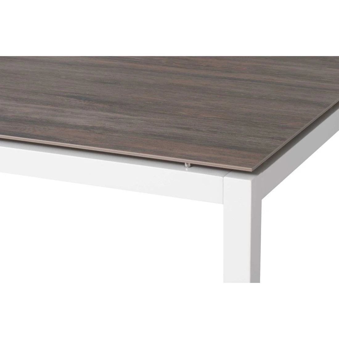 Stern Tischgestell 200x100 Cm Aluminium Weiß 6 Stern Tischgestell 200x100 Cm Aluminium Weiß – Bild 4