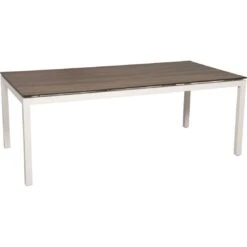 Stern Tischgestell 200x100 Cm Aluminium Weiß 21 Stern Tischgestell 200x100 Cm Aluminium Weiß -GartenMöbelPro Verkäufe stern tischgestell 200 x 100 cm aluminium weiss 5