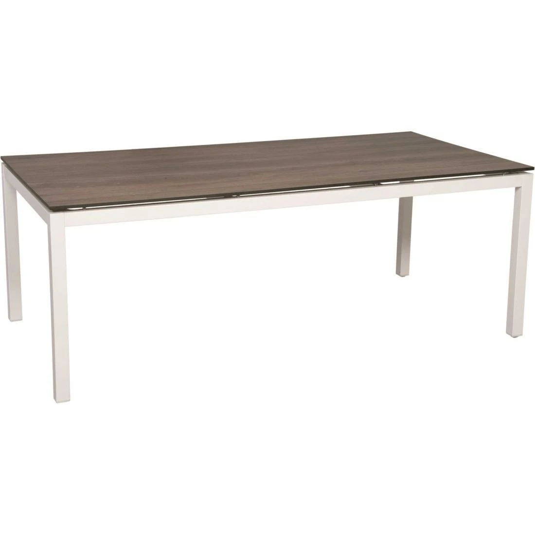 Stern Tischgestell 200x100 Cm Aluminium Weiß 7 Stern Tischgestell 200x100 Cm Aluminium Weiß – Bild 5