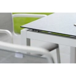 Stern Tischgestell 200x100 Cm Aluminium Weiß 22 Stern Tischgestell 200x100 Cm Aluminium Weiß -GartenMöbelPro Verkäufe stern tischgestell 200 x 100 cm aluminium weiss 6