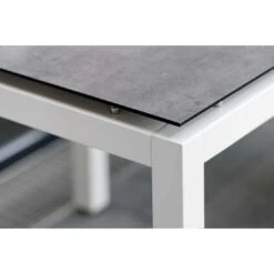 Stern Tischgestell 200x100 Cm Aluminium Weiß 23 Stern Tischgestell 200x100 Cm Aluminium Weiß -GartenMöbelPro Verkäufe stern tischgestell 200 x 100 cm aluminium weiss 7