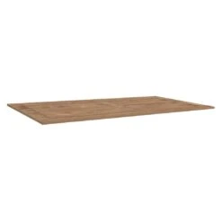Stern Tischplatte Teak Natur -GartenMöbelPro Verkäufe stern tischplatte 200x100 cm teakholz 3