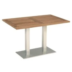 Stern Tischplatte Teak Natur -GartenMöbelPro Verkäufe stern tischplatte 200x100 cm teakholz 4