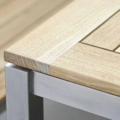 Stern Tischplatte Teak Natur -GartenMöbelPro Verkäufe stern tischplatte 200x100 cm teakholz 5