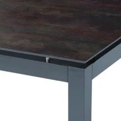 Stern Gartentisch-Platte 90x90cm Lavastar Kupfer -GartenMöbelPro Verkäufe stern tischplatte lavastar kupfer 90 x 90 cm 3