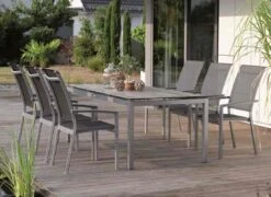 Stern Tischplatte 200x100cm Silverstar 2.0 Tundra Grau -GartenMöbelPro Verkäufe stern tischplatte silverstar 2 0 200x100 cm tundra grau 6