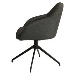 Stern Turn Gartensessel Drehbar Aluminium/Polyacryl Schwarz Matt/Seidenschwarz -GartenMöbelPro Verkäufe stern turn diningsessel drehbar aluminium outdoorstoff 1362848 4