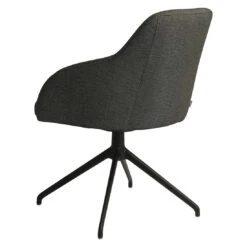 Stern Turn Gartensessel Drehbar Aluminium/Polyacryl Schwarz Matt/Seidenschwarz -GartenMöbelPro Verkäufe stern turn diningsessel drehbar aluminium outdoorstoff 1362848 5