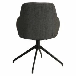 Stern Turn Gartensessel Drehbar Aluminium/Polyacryl Schwarz Matt/Seidenschwarz -GartenMöbelPro Verkäufe stern turn diningsessel drehbar aluminium outdoorstoff 1362848 6