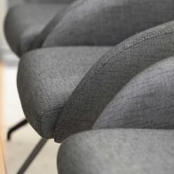 Stern Turn Gartensessel Drehbar Aluminium/Polyacryl Schwarz Matt/Seidenschwarz -GartenMöbelPro Verkäufe stern turn diningsessel drehbar aluminium outdoorstoff 1362848 8