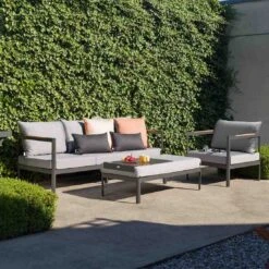 Stern Viggo Loungesessel Aluminium/ Textilene Anthrazit/Seidengrau 9 Stern Viggo Loungesessel Aluminium/ Textilene Anthrazit/Seidengrau -GartenMöbelPro Verkäufe stern viggo loungesessel aluminium textilen 1454082 4