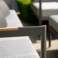 Stern Viggo Loungeset 2-tlg. Aluminium/Textilene Anthrazit/Seidengrau 9 Stern Viggo Loungeset 2-tlg. Aluminium/Textilene Anthrazit/Seidengrau -GartenMöbelPro Verkäufe stern viggo loungeset 2 tlg aluminium textilene 1454093 3